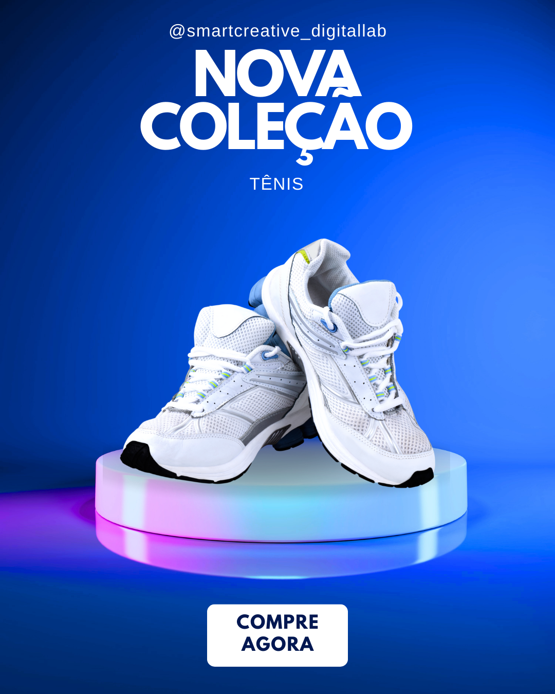 Imagem de um aplicativo com o logo da empresa